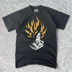 Dragon Ball Z Goku black graphic tee S